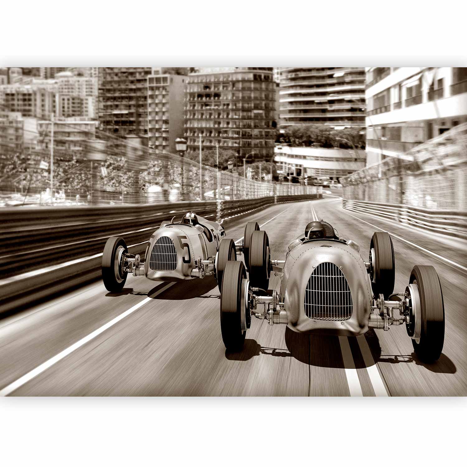 Fotótapéta - Retro Formula 1 - Image 5