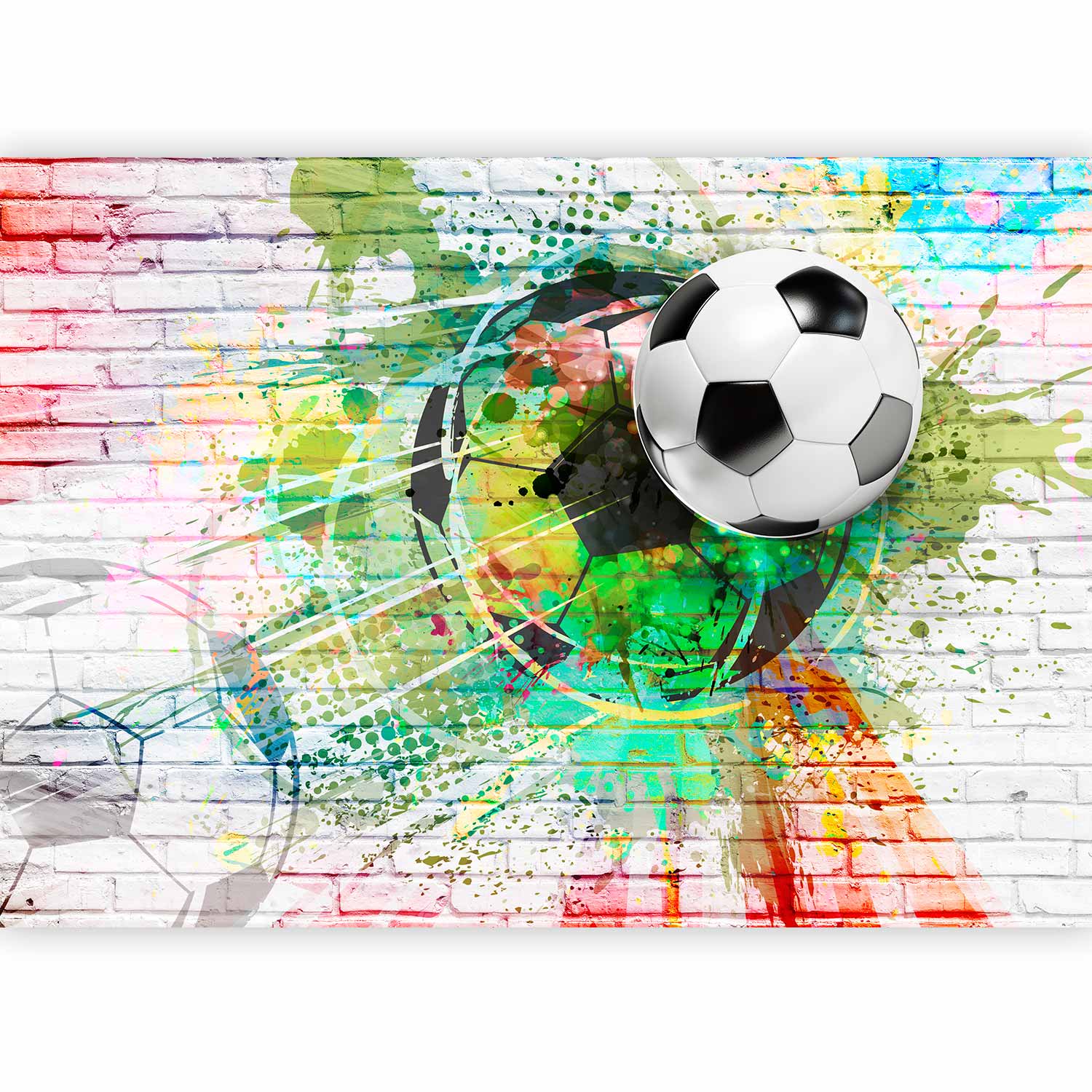 Fotótapéta - Colourful Sport - Image 5