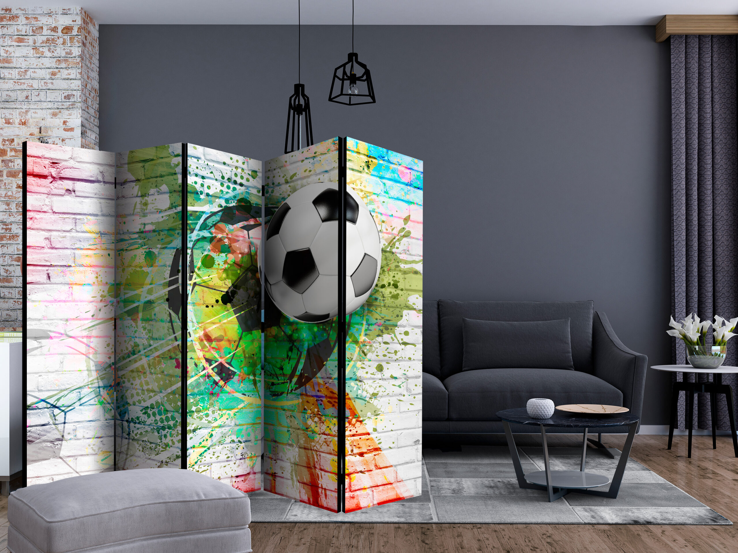 Paraván - Colourful Sport II - Image 2