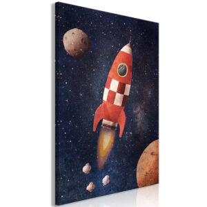 Kép - Into the Unknown by Rocket (1 Part) Vertical
