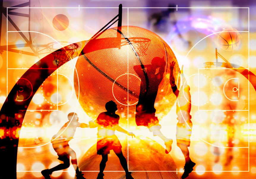 Fotótapéta - Basketball - Image 6