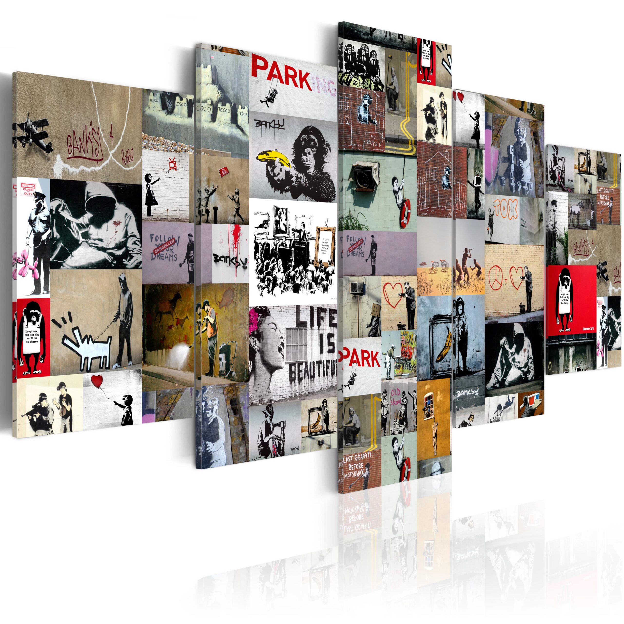 Kép - Art of Collage: Banksy IV - Image 2