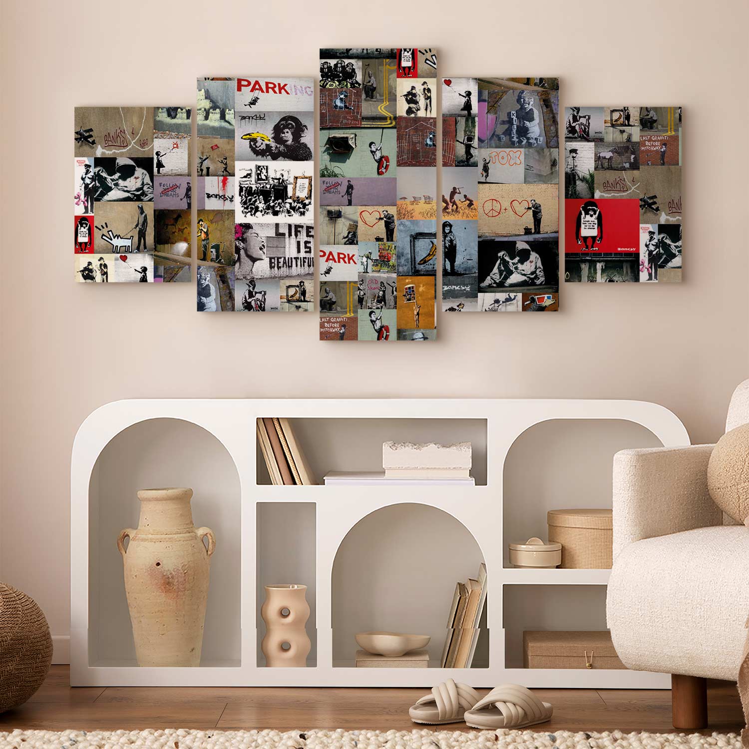 Kép - Art of Collage: Banksy IV - Image 5