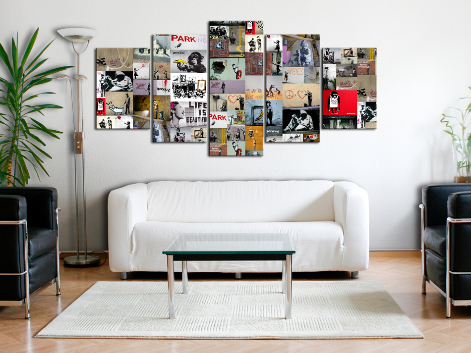 Kép - Art of Collage: Banksy IV - Image 6