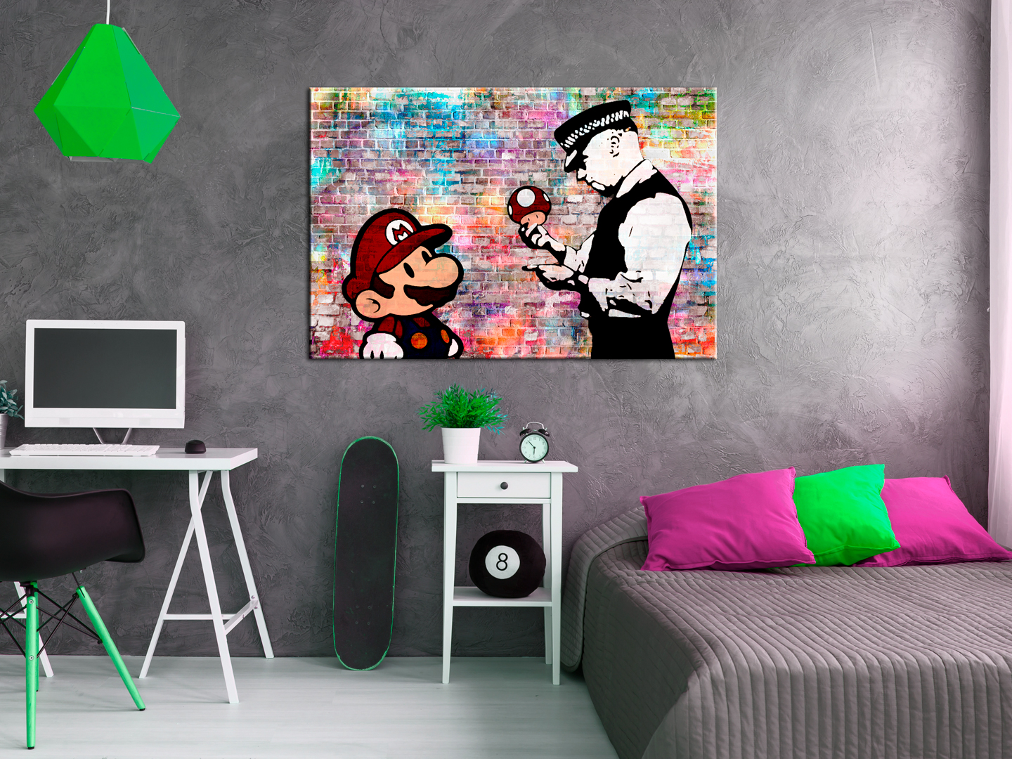 Kép - Banksy: Colourful Brick - Image 2