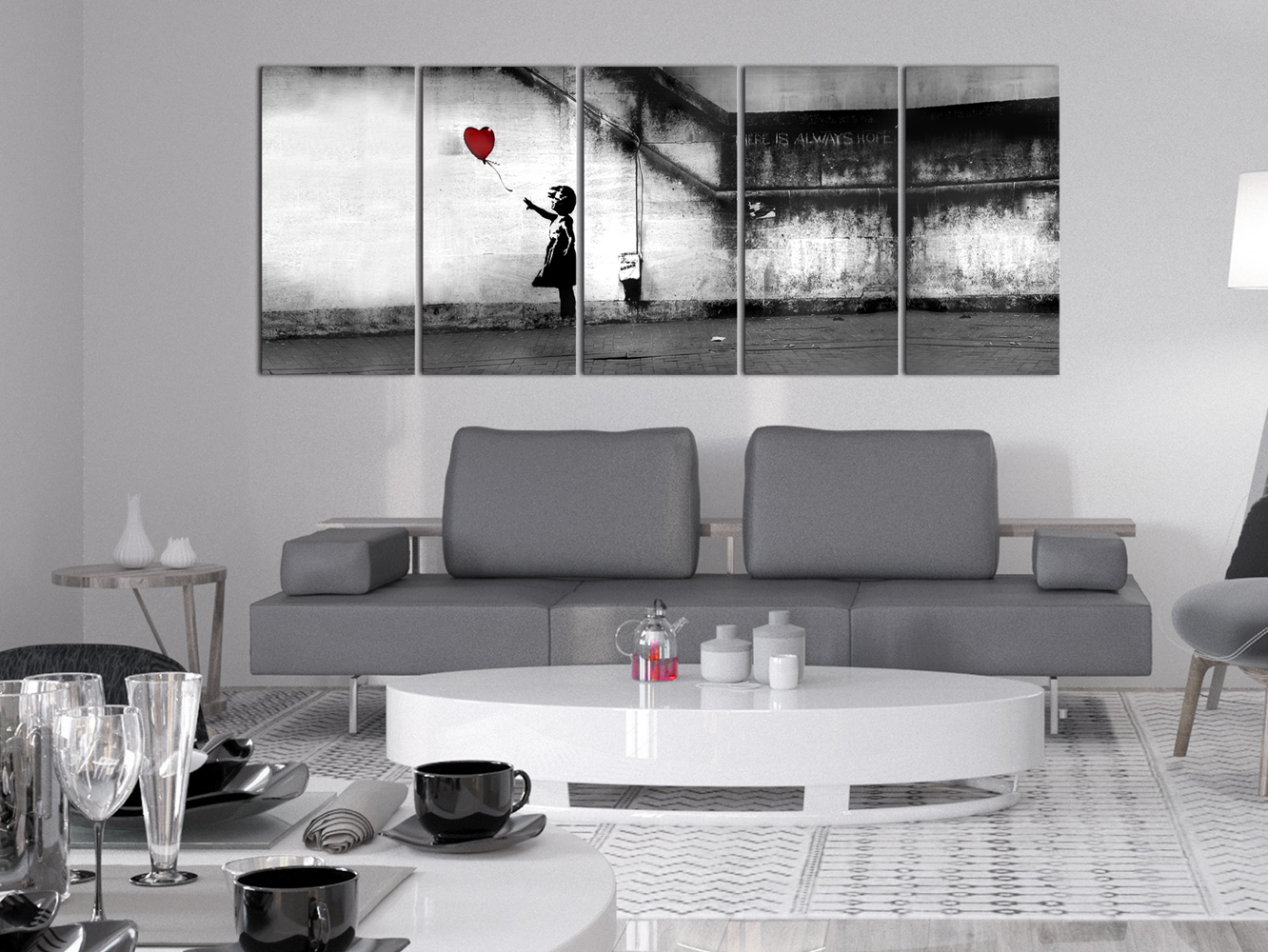 Kép - Banksy: Runaway Balloon - Image 6