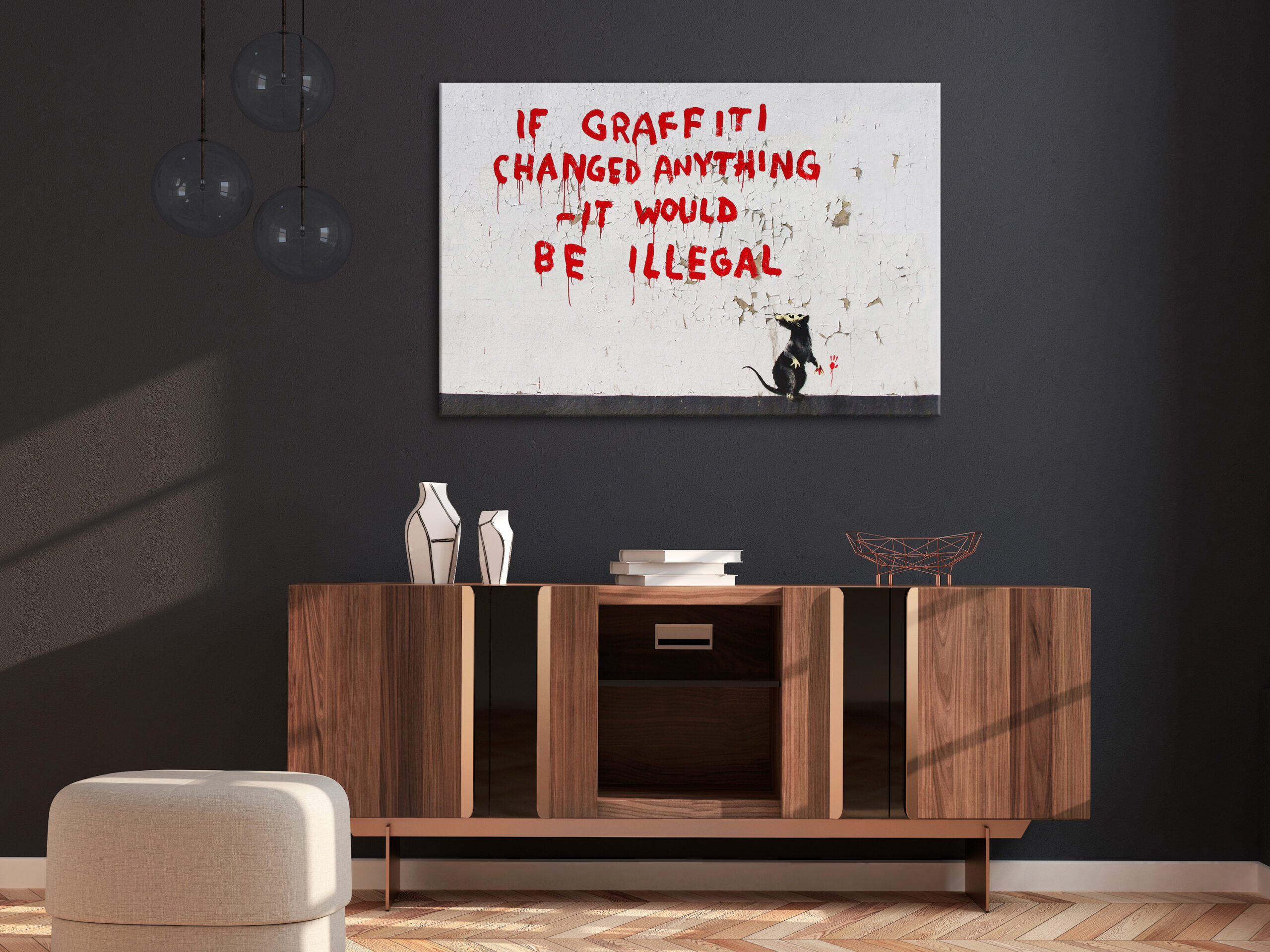 Kép - Quotes Graffiti (1 Part) Wide - Image 2