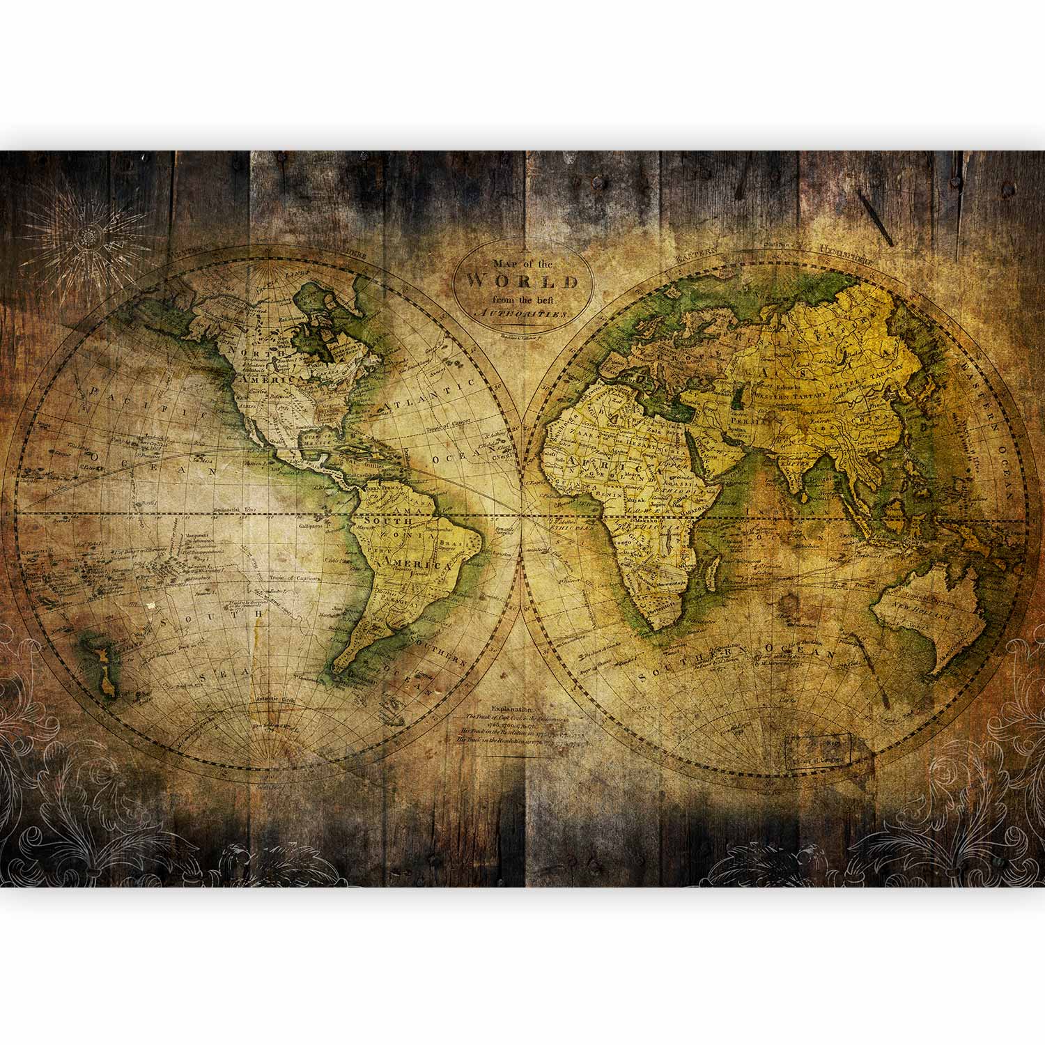Fotótapéta - Searching for Old World - Image 5