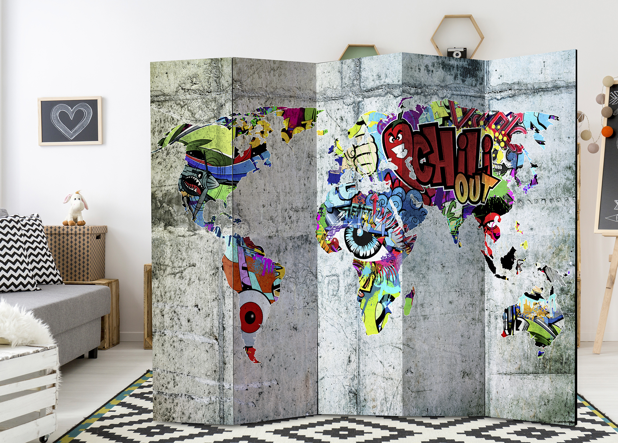 Paraván - Graffiti World - Image 2