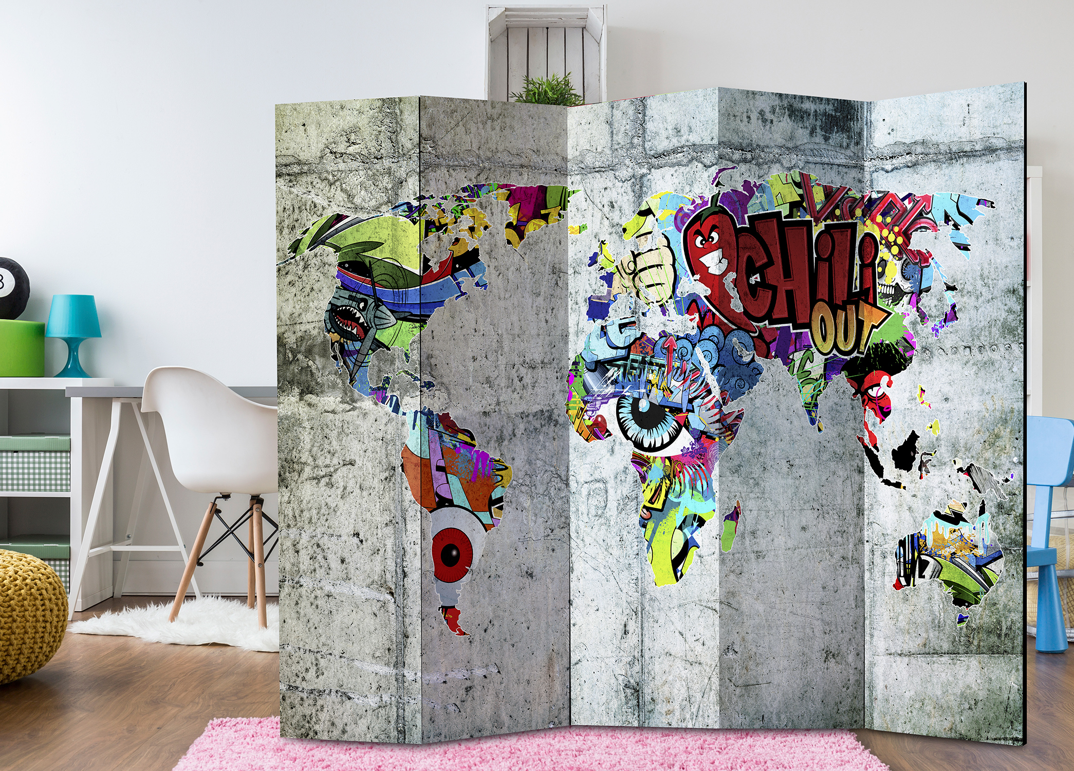 Paraván - Graffiti World - Image 5