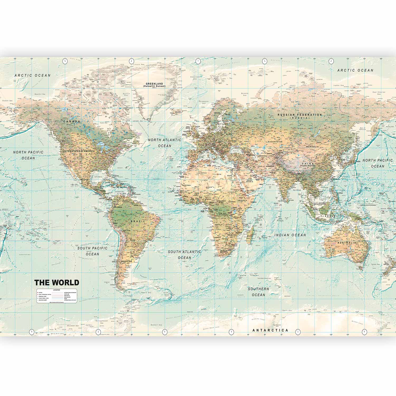 Fotótapéta - Beautiful World - Image 5