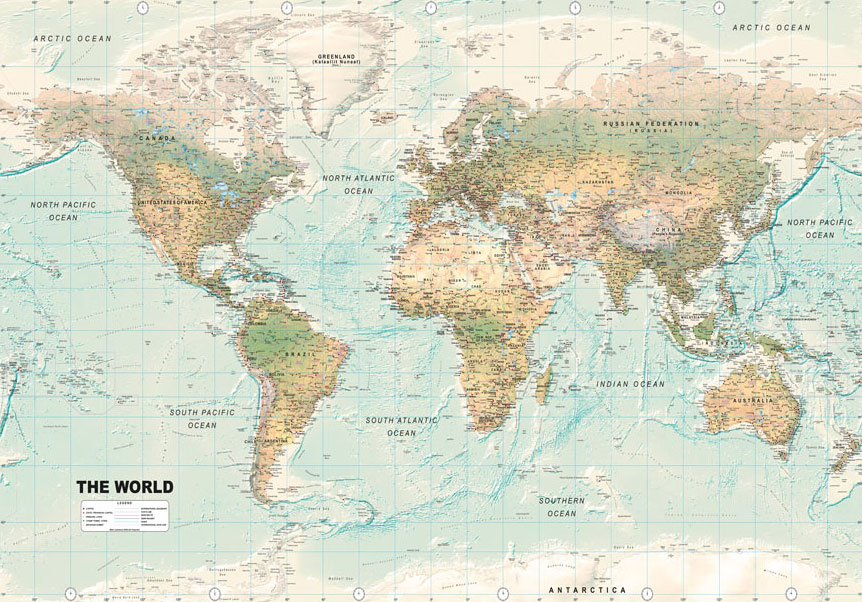 Fotótapéta - Beautiful World - Image 6