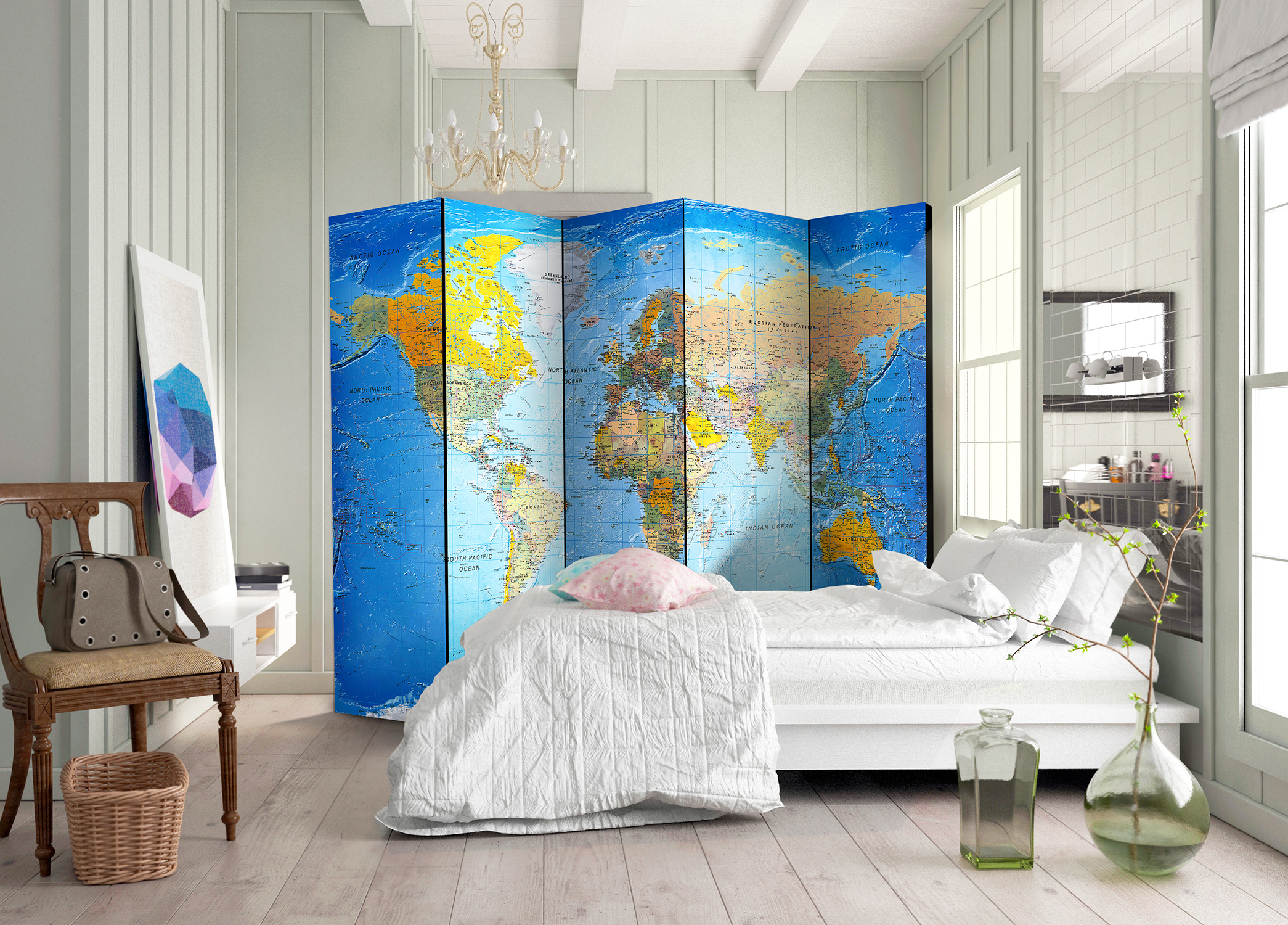 Paraván - World Classic Map - Image 2