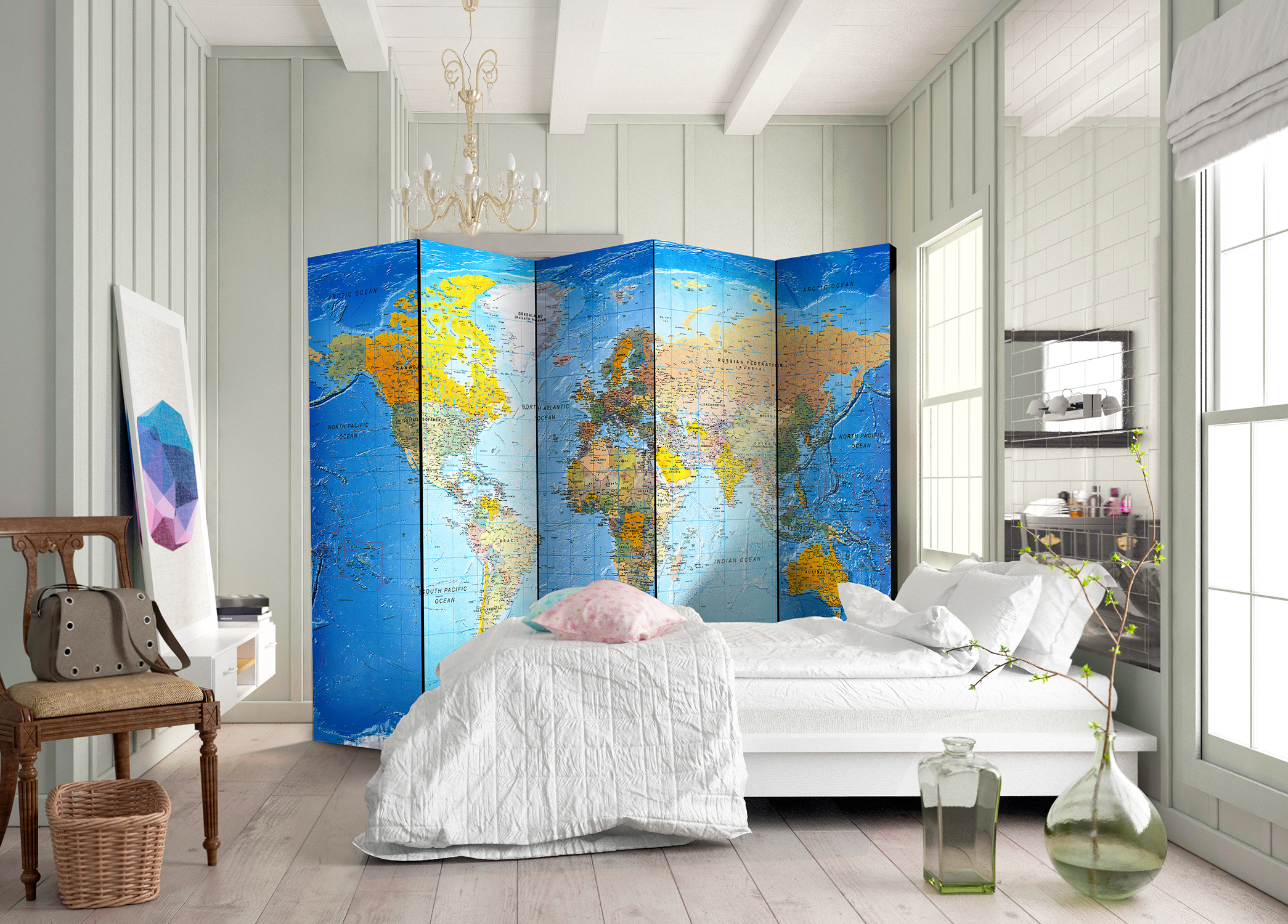 Paraván - World Classic Map - Image 5