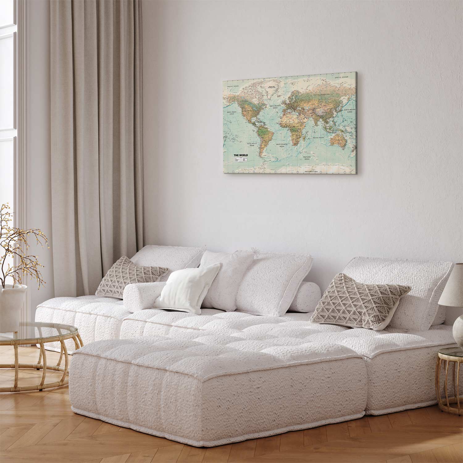 Kép - World Map: Beautiful World - Image 6