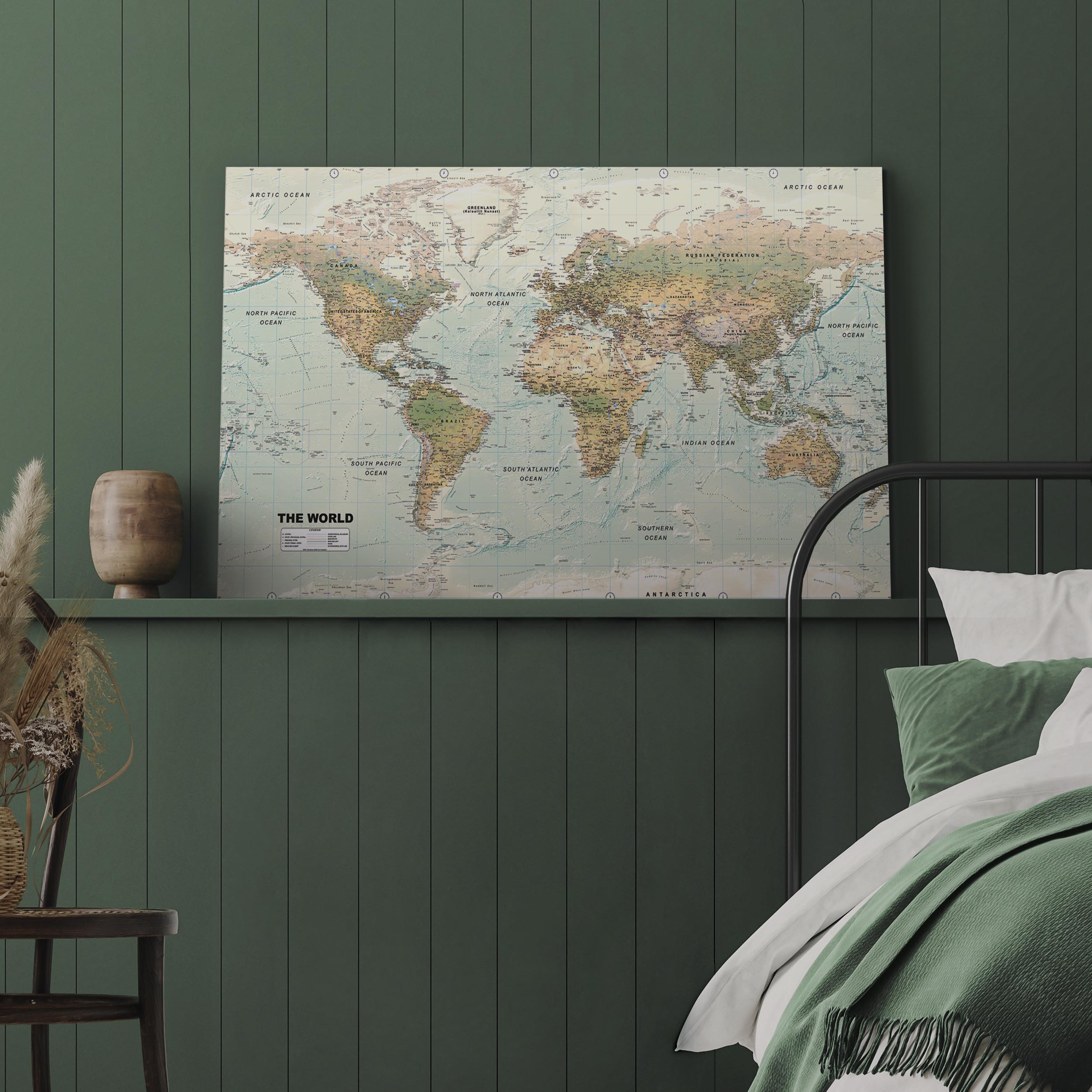 Kép - World Map: Beautiful World - Image 7