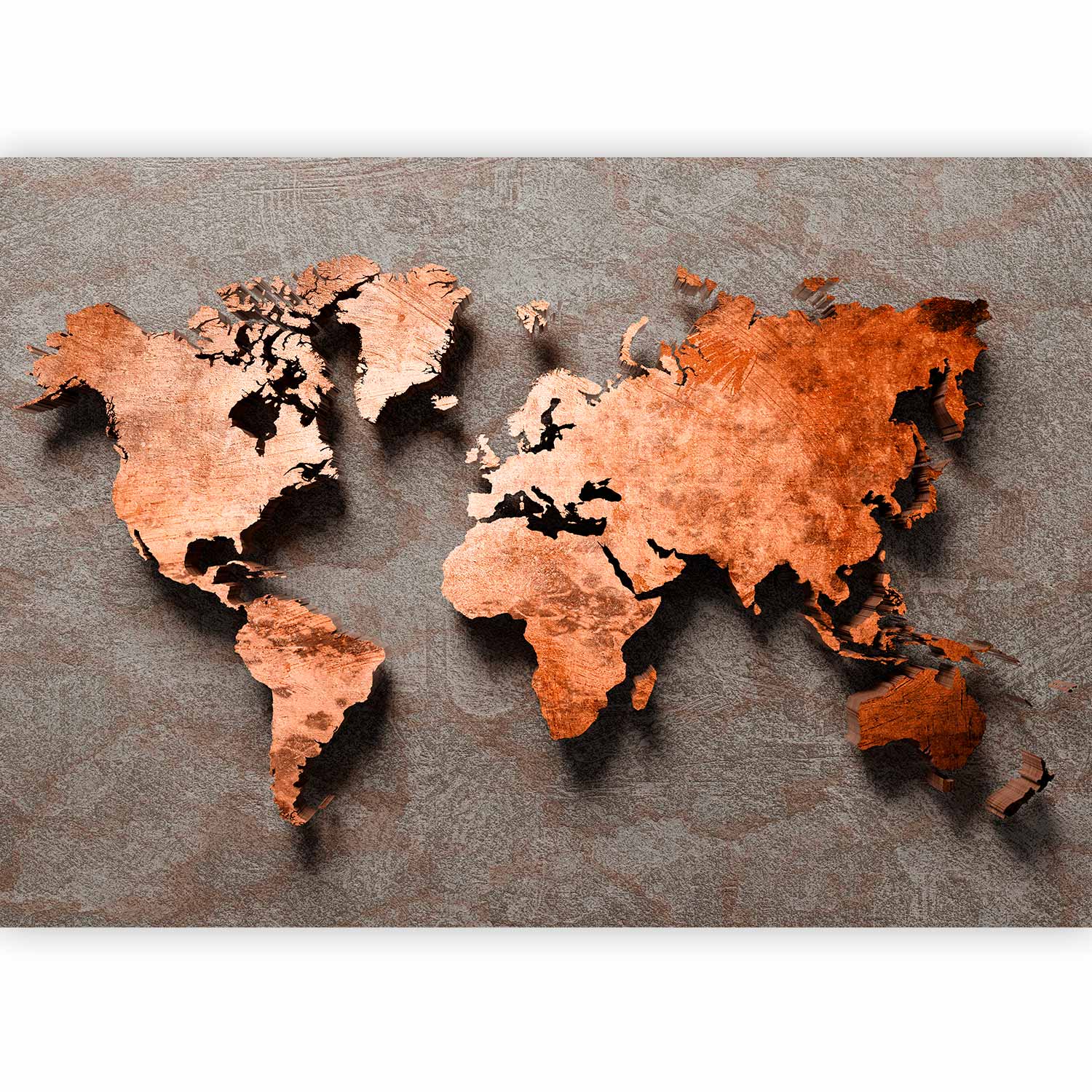 Fotótapéta - Copper Map - Image 5