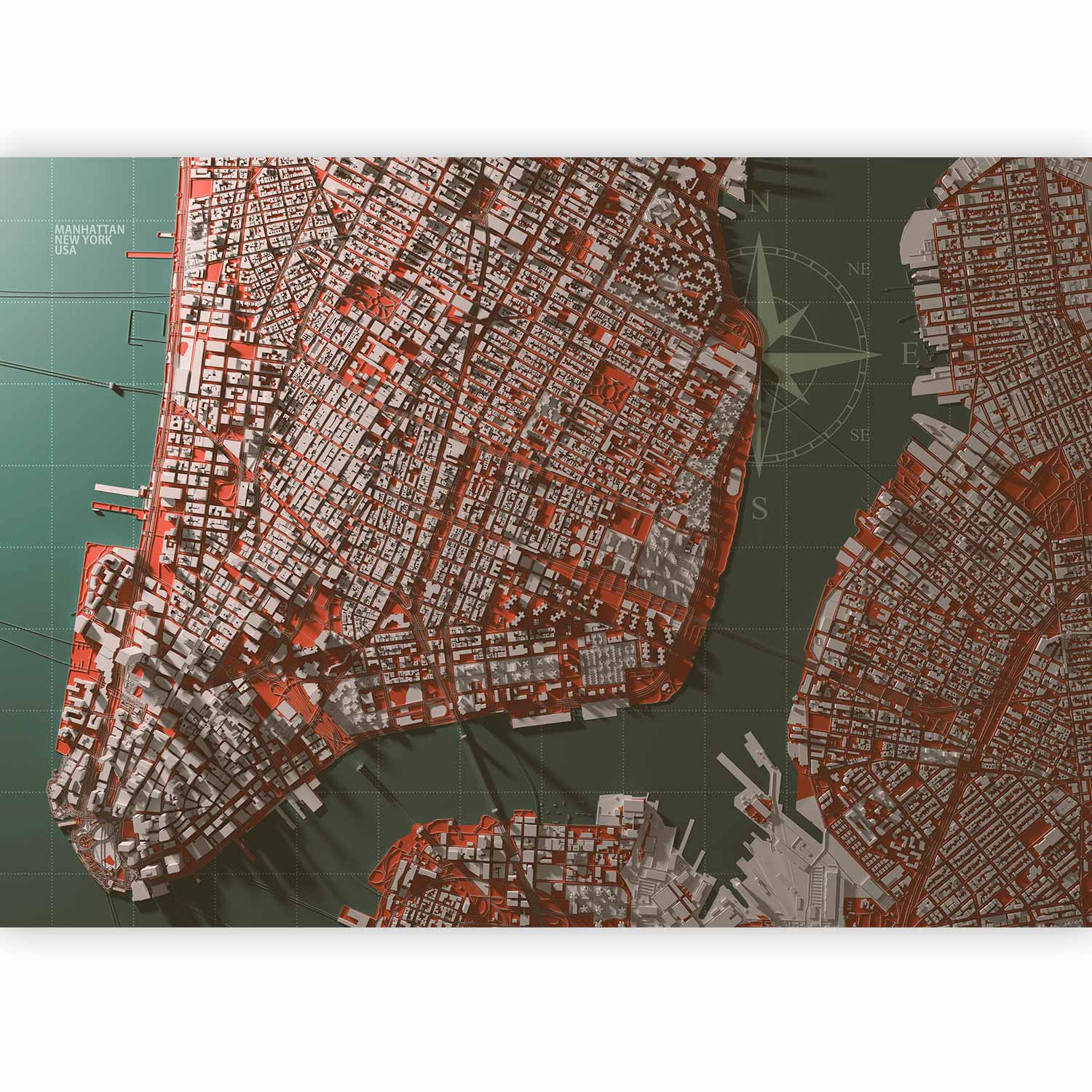 Fotótapéta - Let's Meet In Manhattan - Image 5