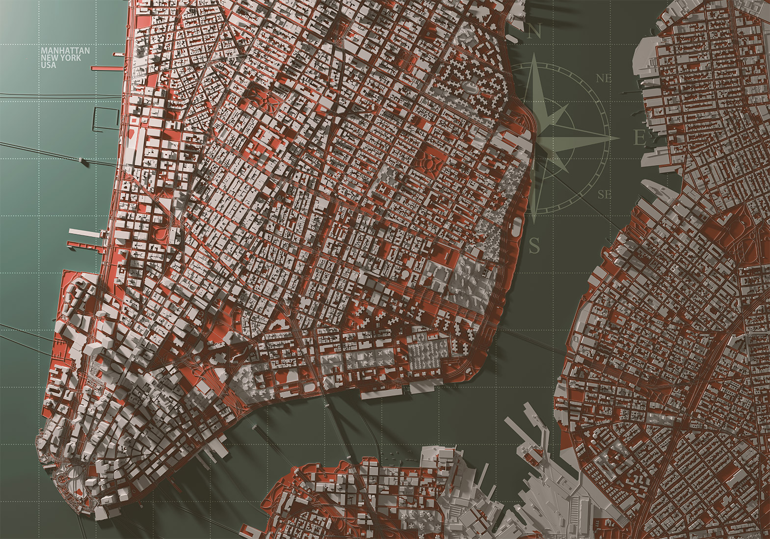 Fotótapéta - Let's Meet In Manhattan - Image 6