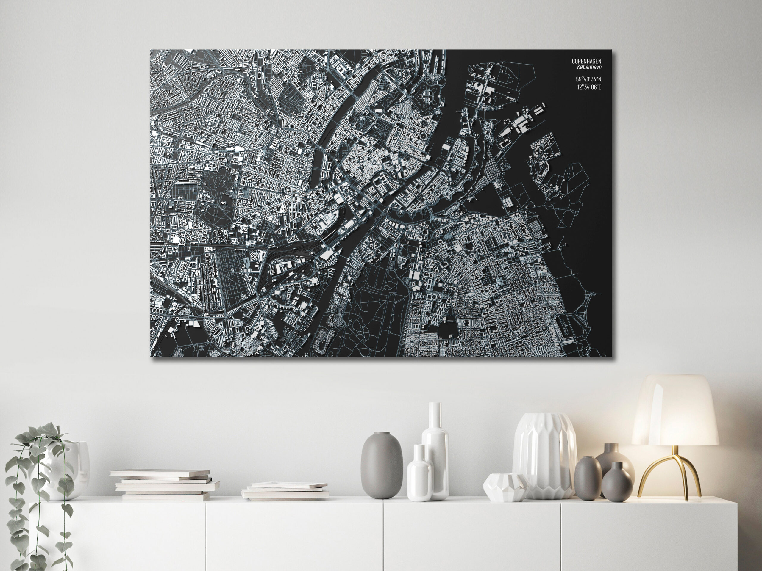 Kép parafán - Close up of Copenhagen - Image 2