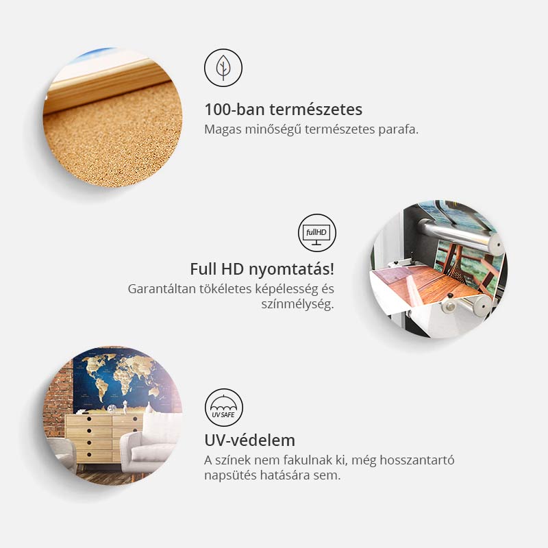 Kép parafán - Close up of Copenhagen - Image 3