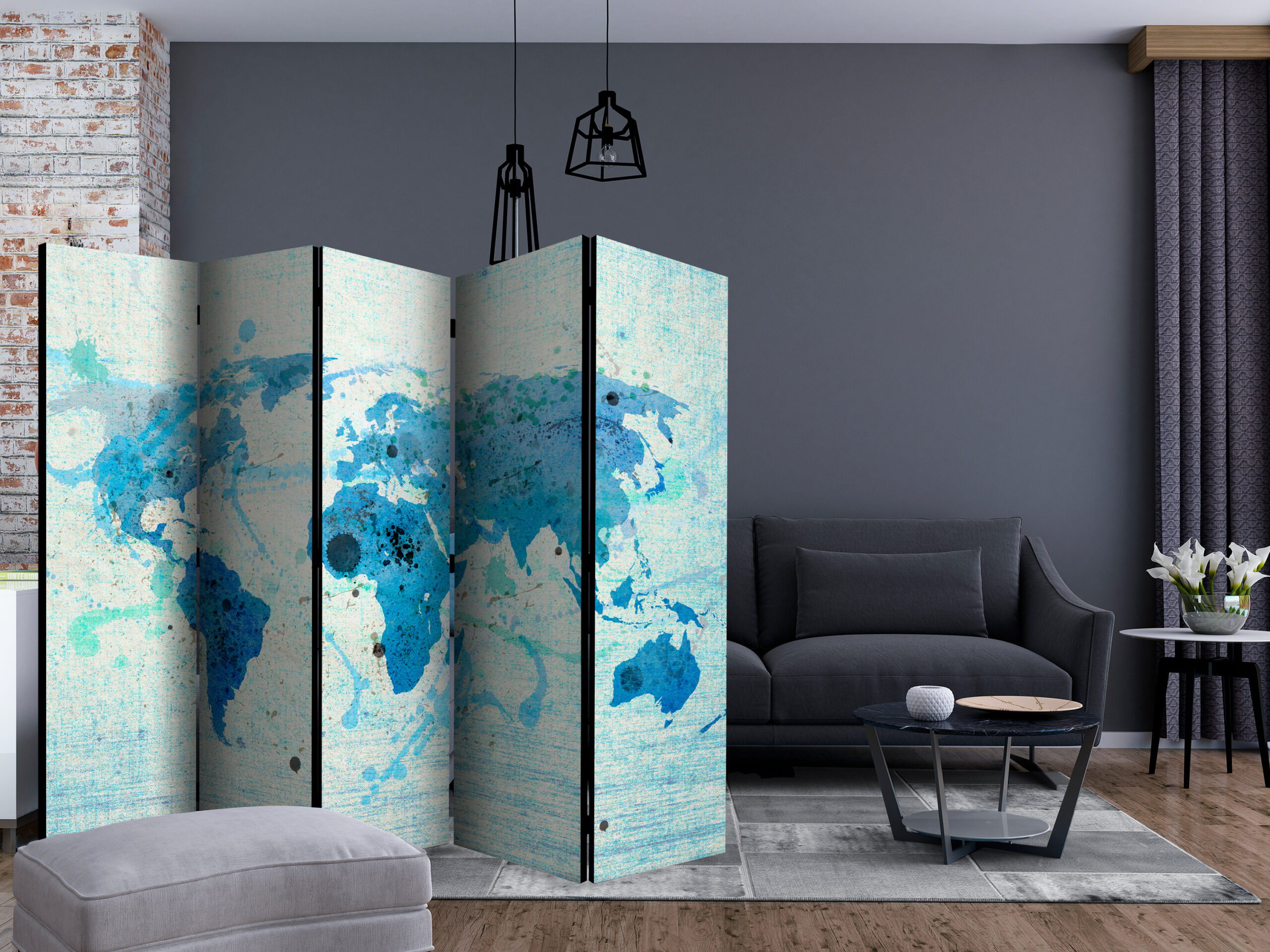 Paraván - Cruising and sailing - The World map II - Image 2