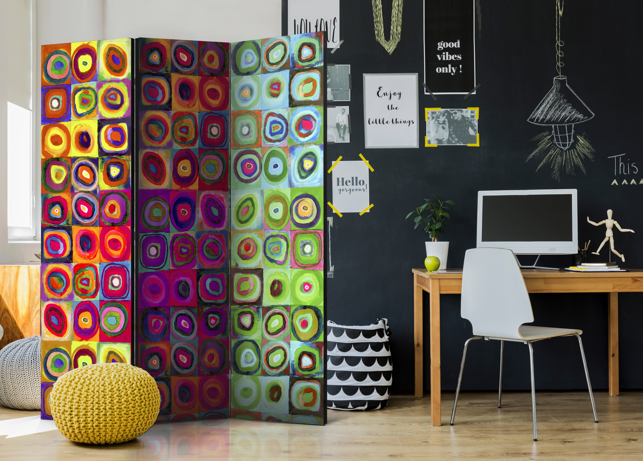 Paraván - Colorful Abstract Art - Image 5