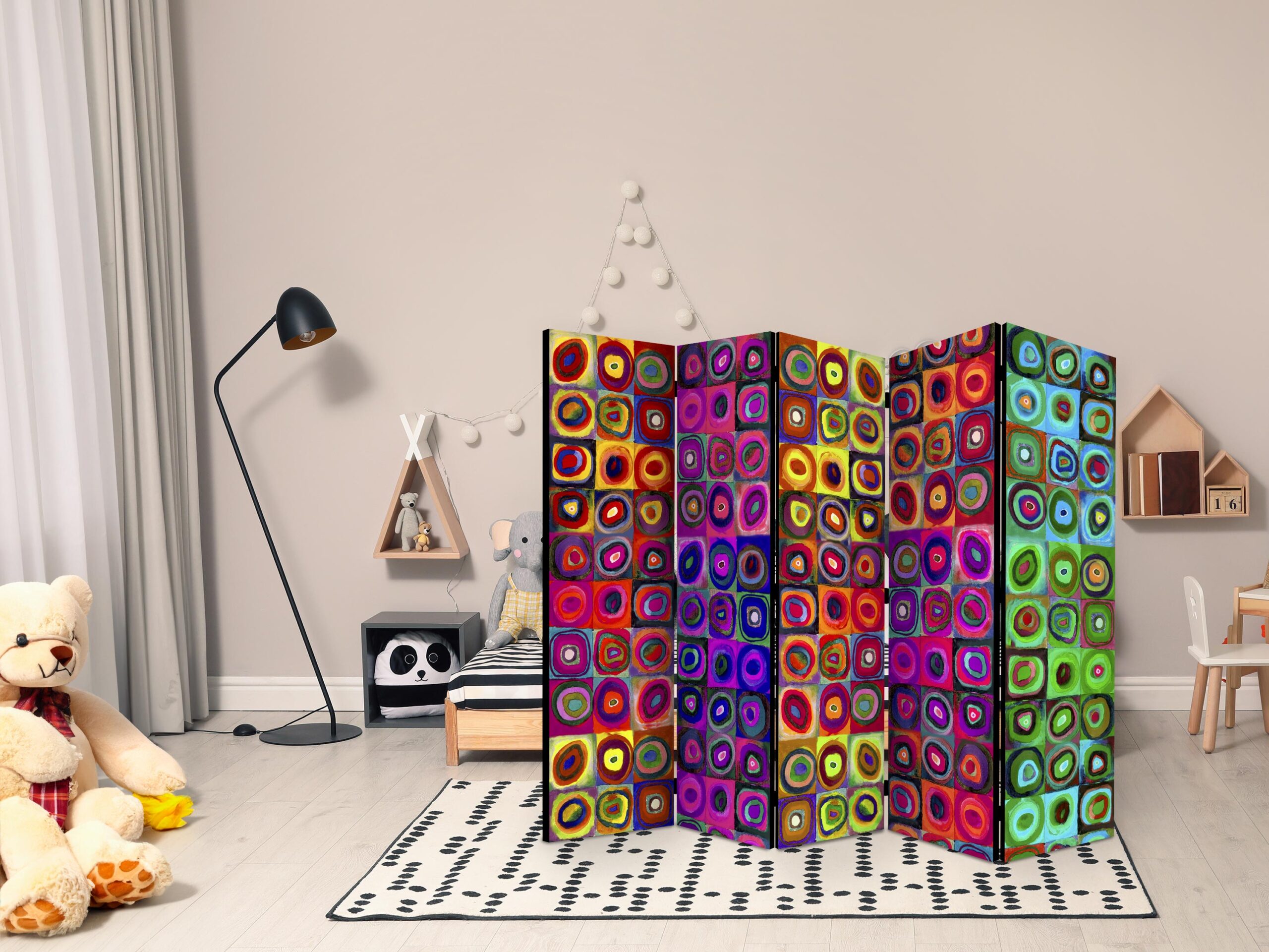 Paraván - Colorful Abstract Art II - Image 2