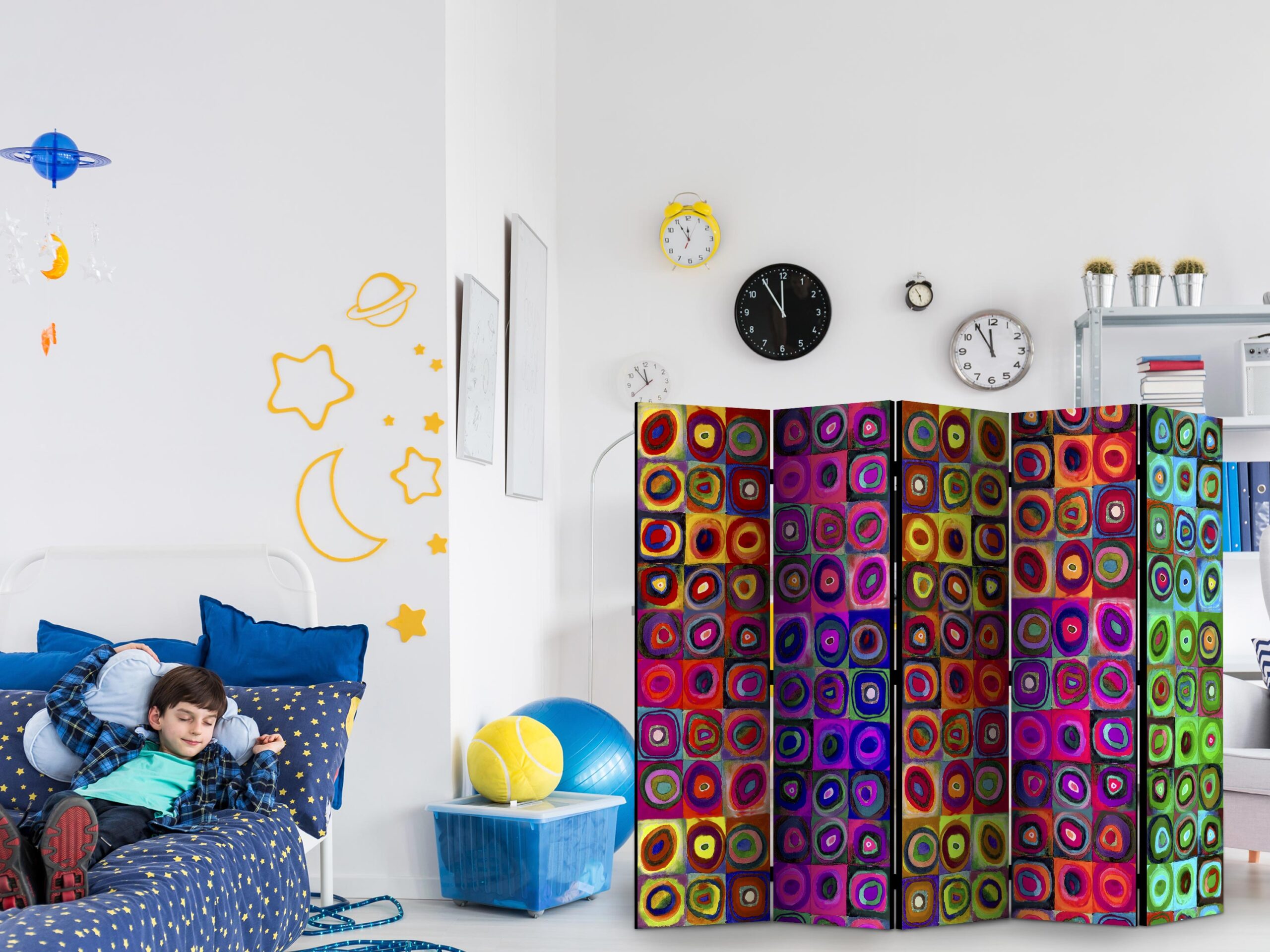 Paraván - Colorful Abstract Art II - Image 5