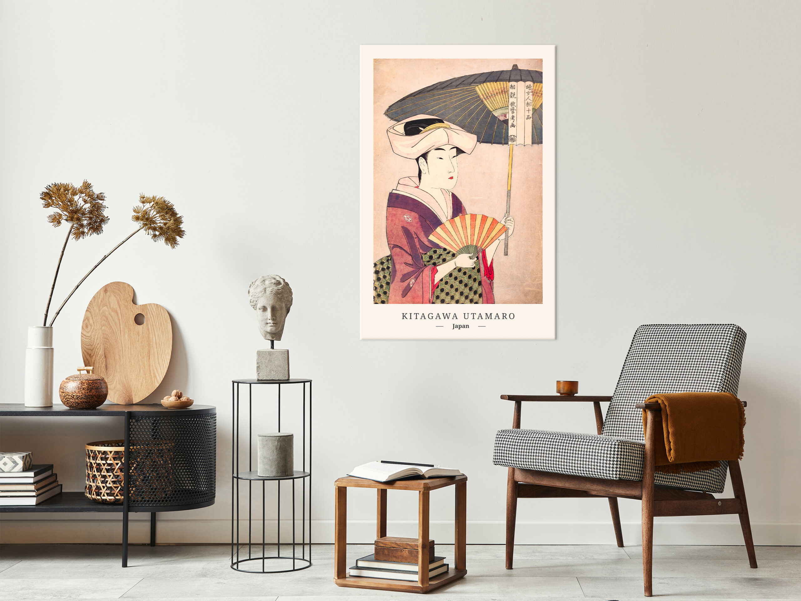 Kép - Woman With an Umbrella (1 Part) Vertical - Image 2