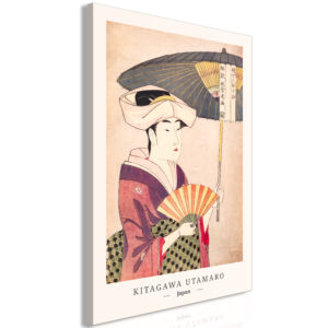 Kép - Woman With an Umbrella (1 Part) Vertical