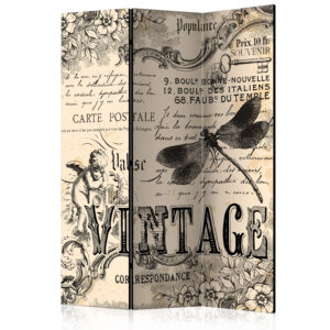 Paraván - Vintage Correspondence