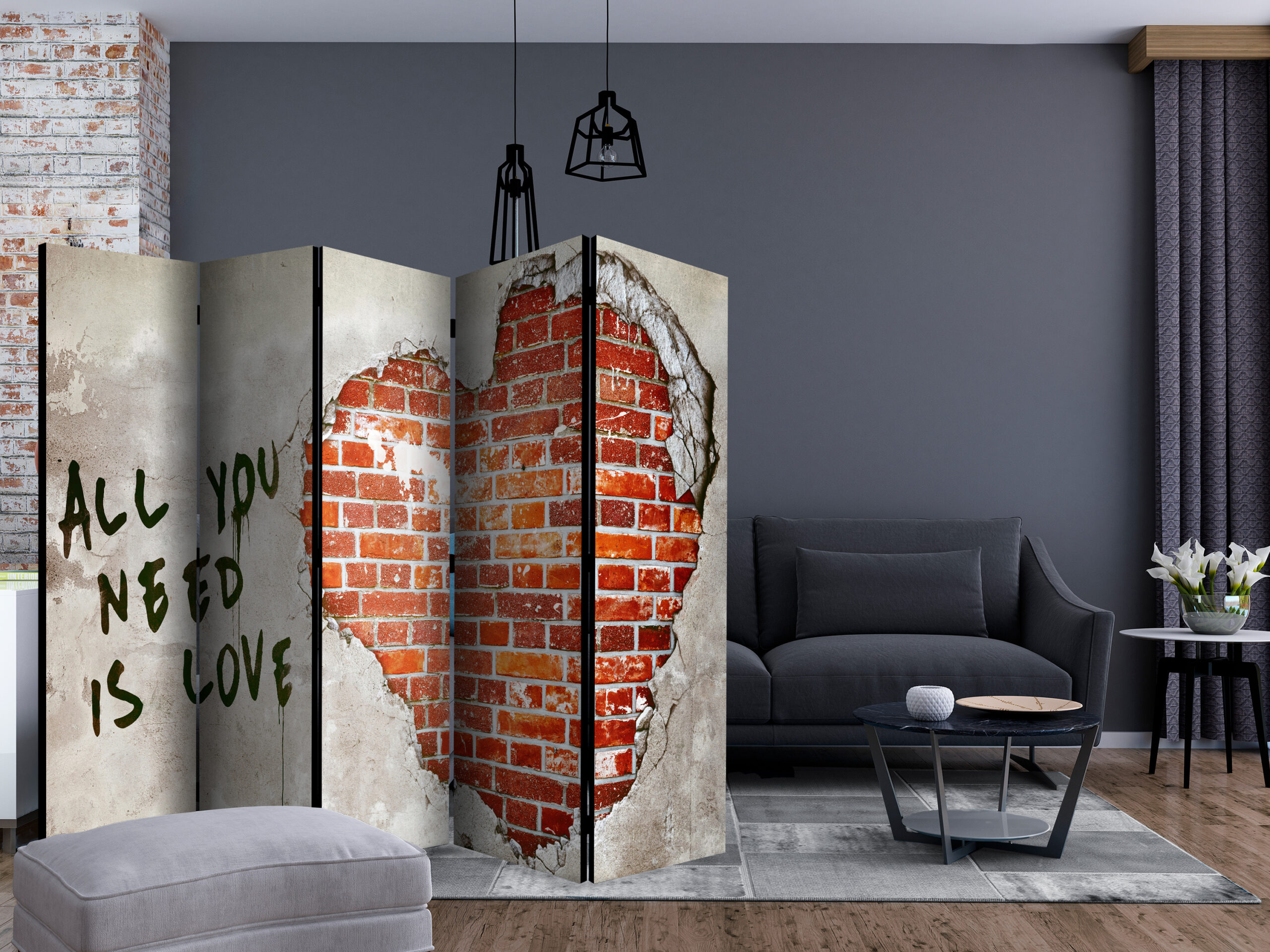 Paraván - Love is all you need II - Image 2