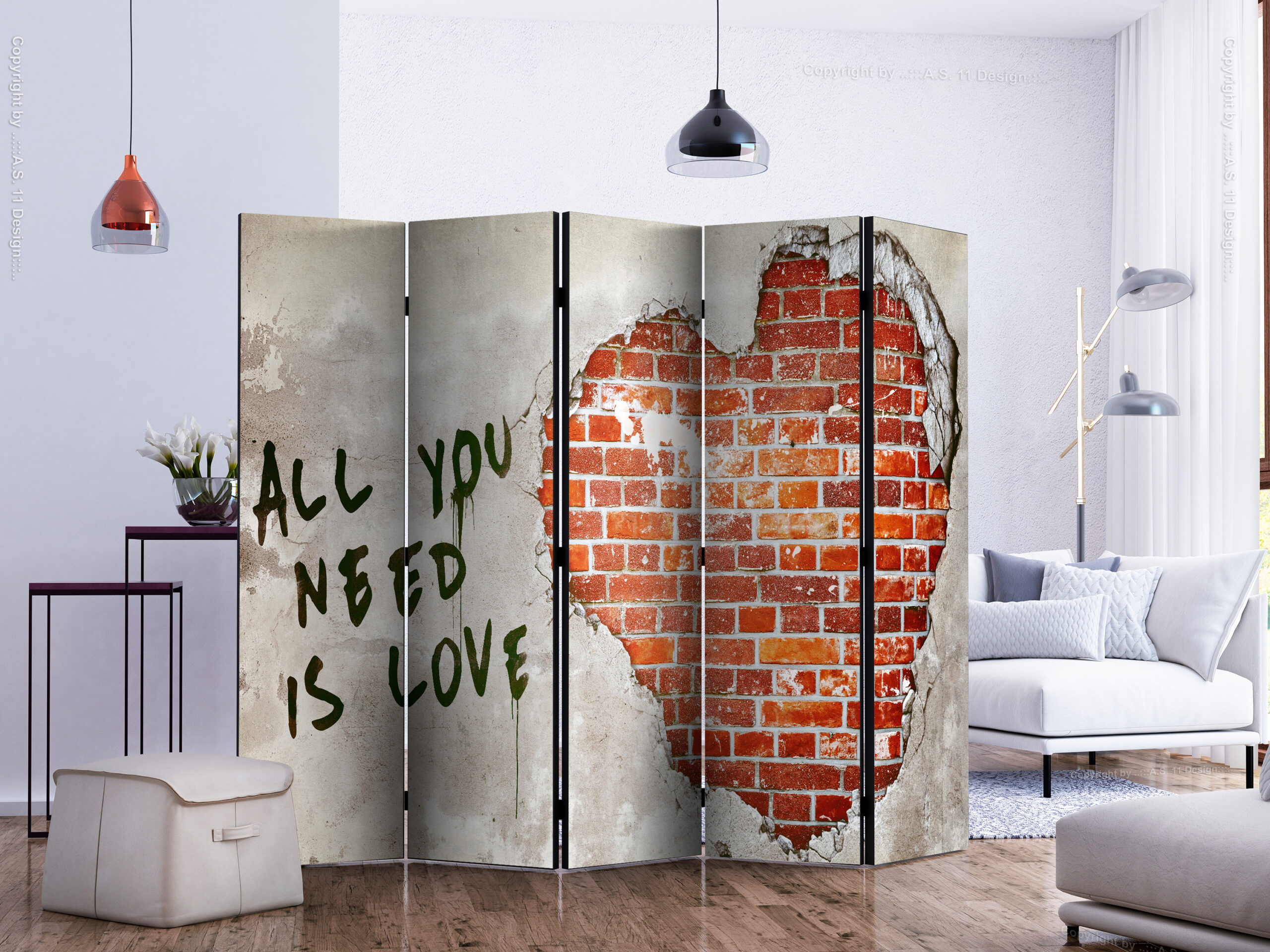 Paraván - Love is all you need II - Image 5