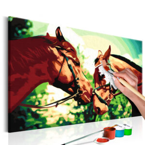 Kifestő - Two Horses