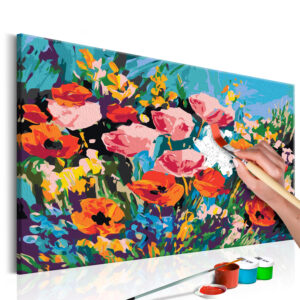 Kifestő - Colourful Meadow Flowers