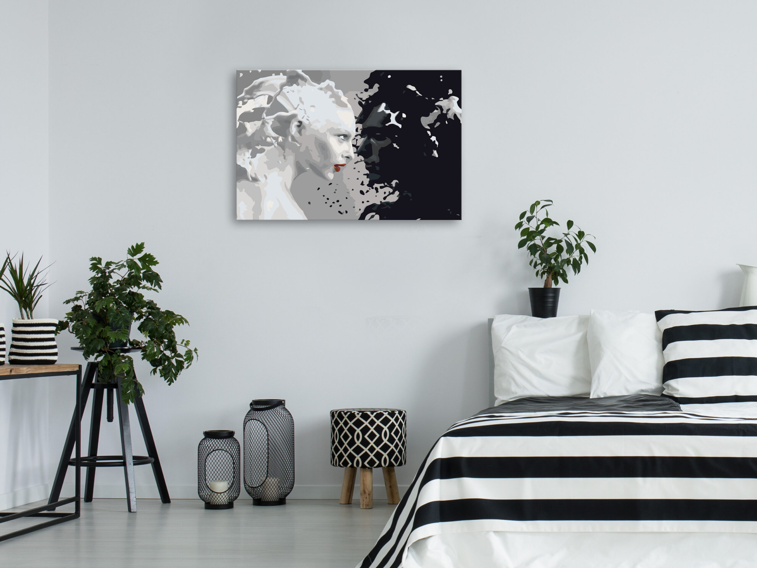 Kifestő - Black & White - Image 2