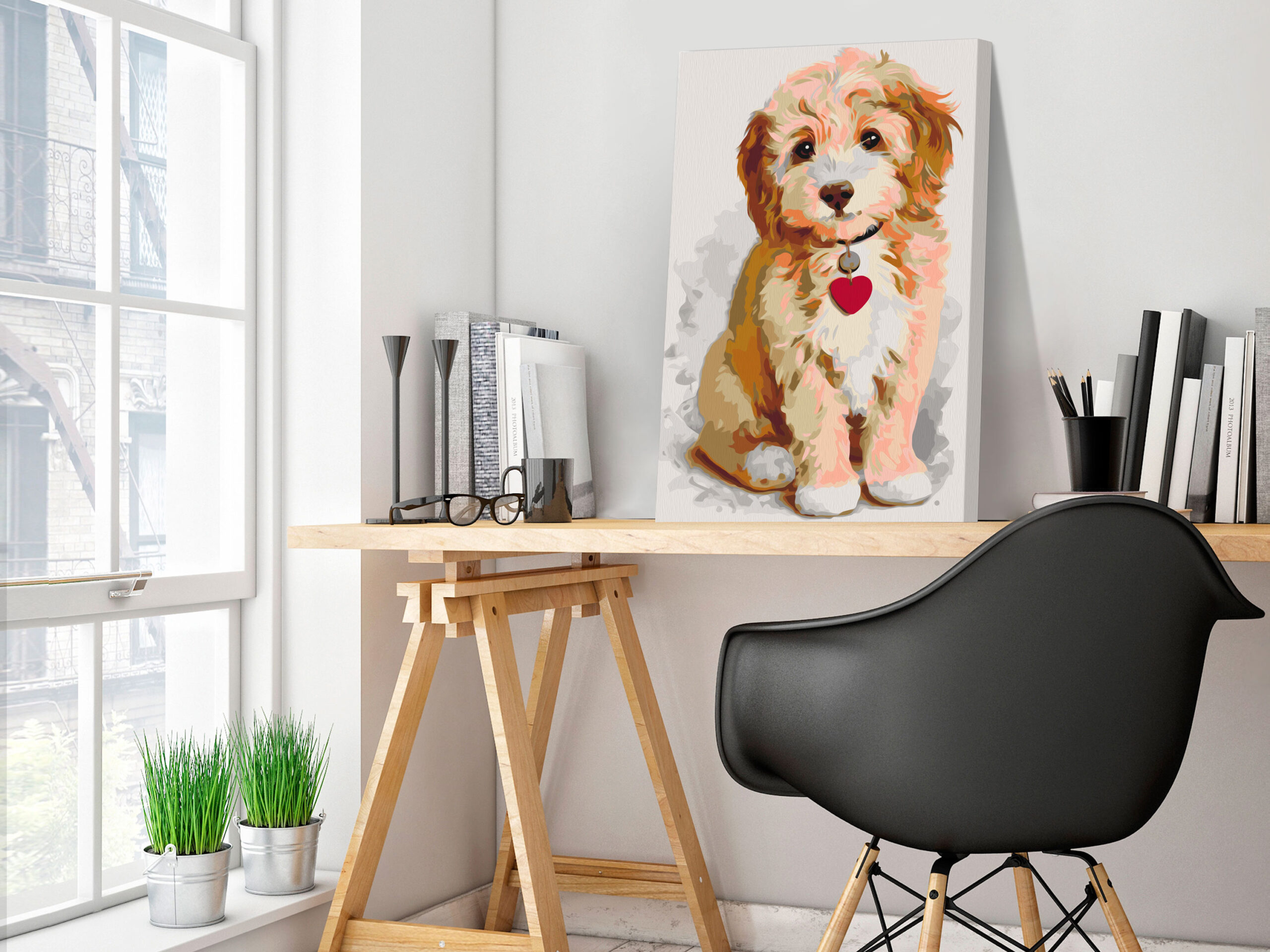Kifestő - Dog (Puppy) - Image 2