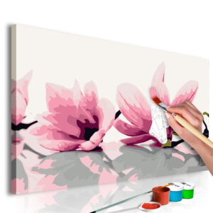 Kifestő - Magnolia (White Background)