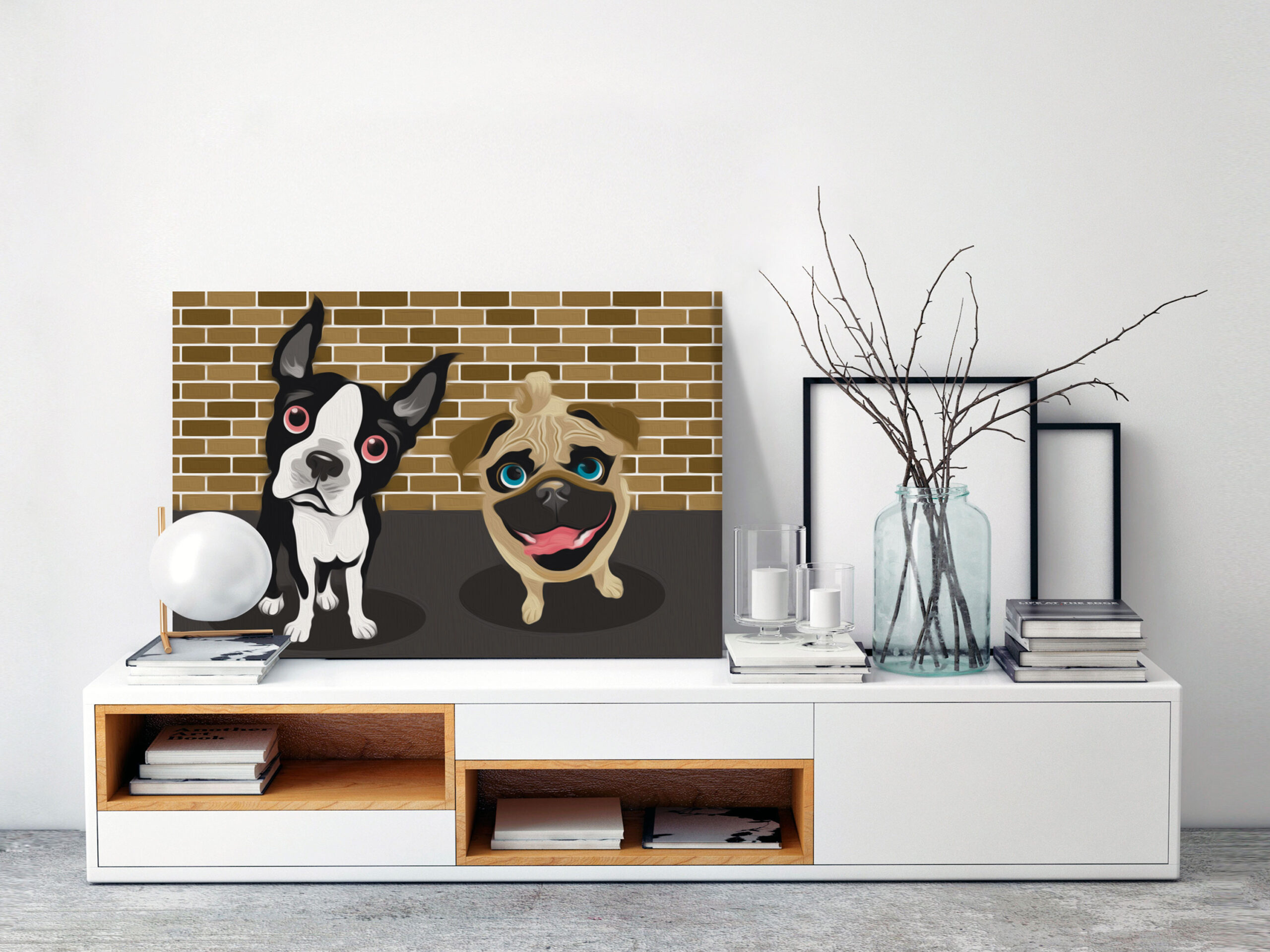 Kifestő - Cute Dogs - Image 2