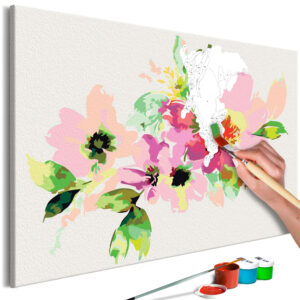Kifestő - Colourful Flowers