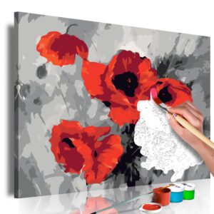 Kifestő - Bouquet of Poppies