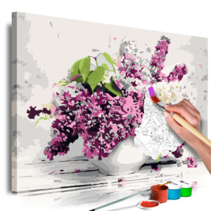 Kifestő - Vase and Flowers