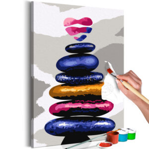 Kifestő - Colored Pebbles