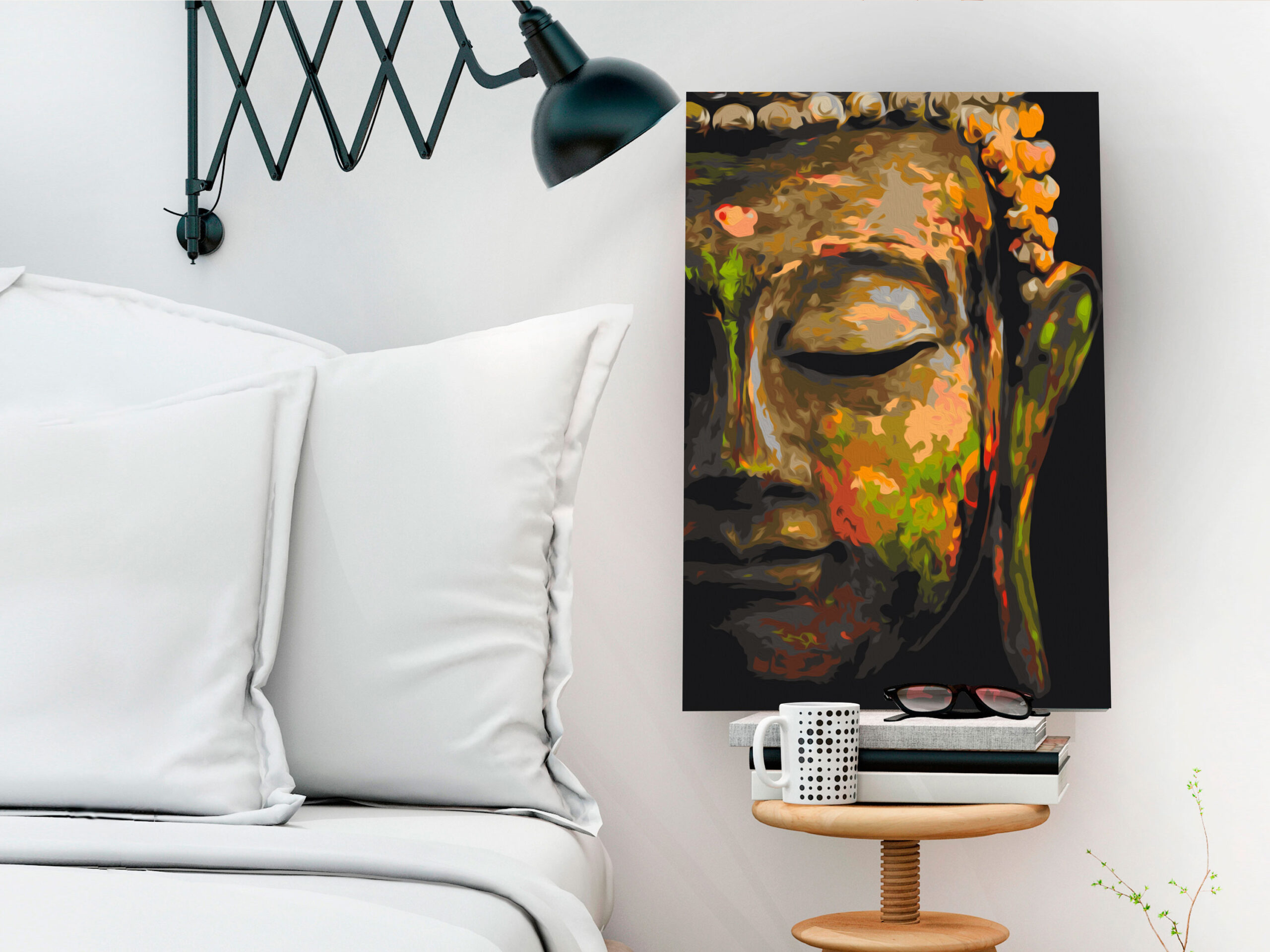 Kifestő - Buddha in the Shade - Image 2