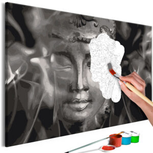 Kifestő - Buddha in Black and White