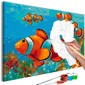 Kifestő - Gold Fishes
