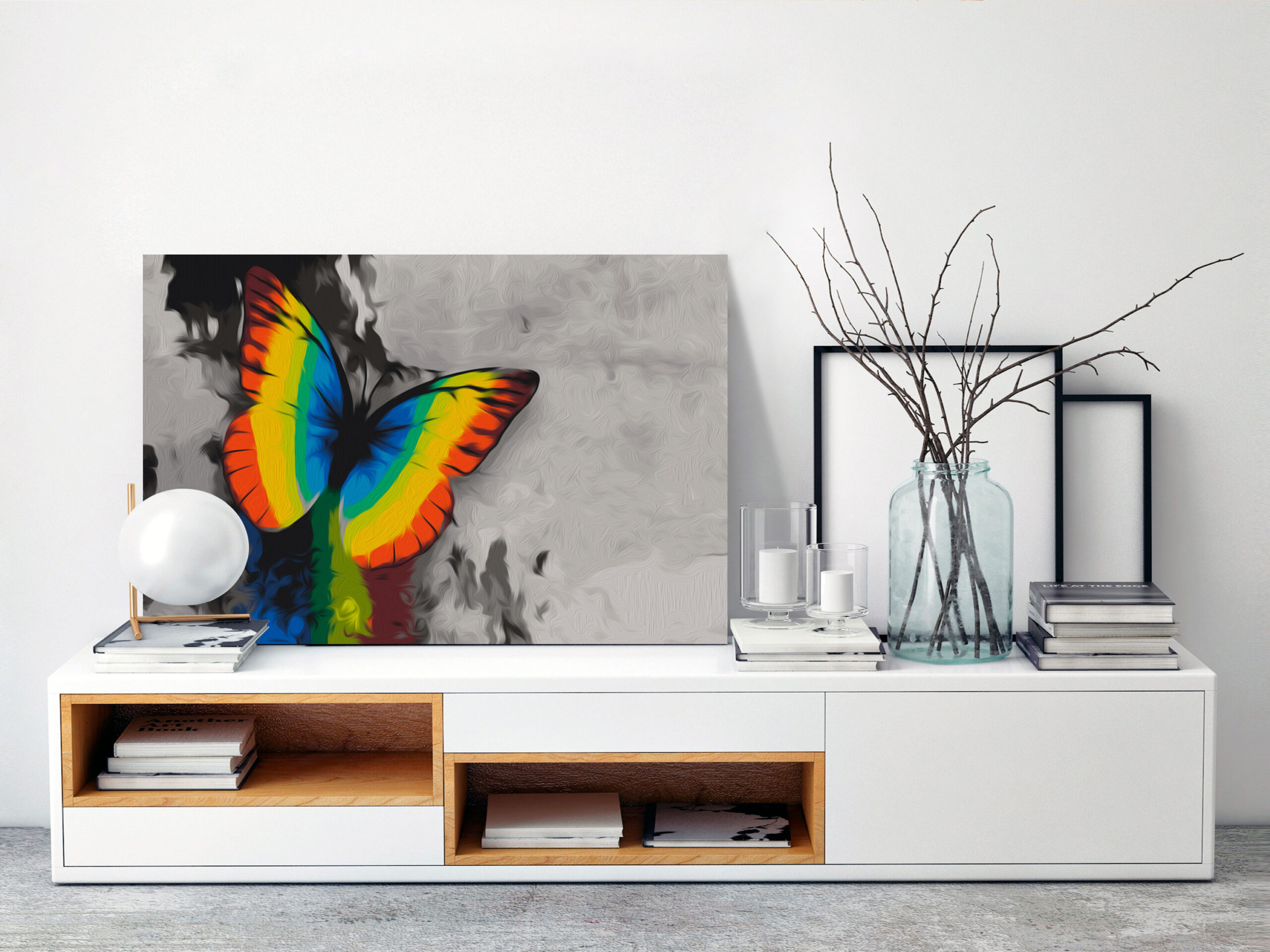 Kifestő - Colourful Butterfly - Image 2