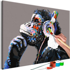 Kifestő - Musical Monkey