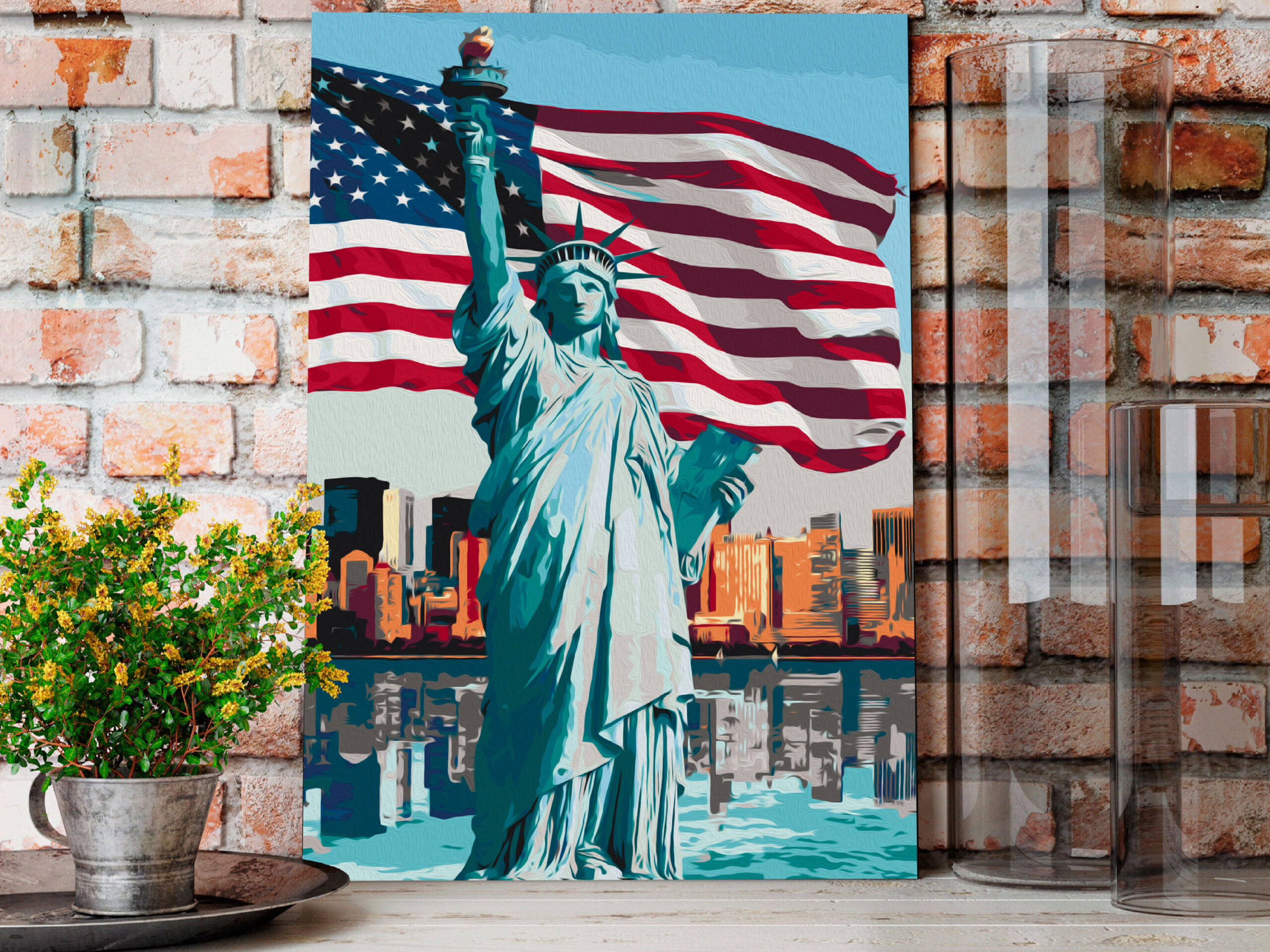 Kifestő - Proud American - Image 2